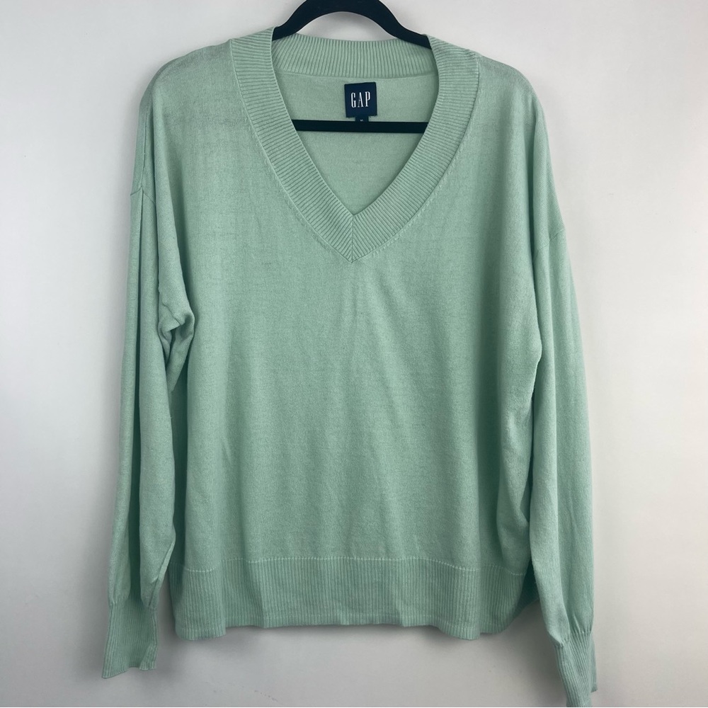 Gap Preppy Lightweight Long Sleeve Sweater Size XL
